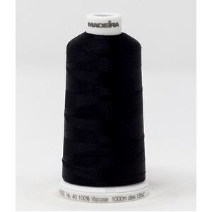 718-6800 5,500 yard cone of #40 weight Emerald Black recycled