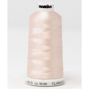 Madeira Classic Rayon 40, #1013 PEACH BLUSH 1000m Embroidery Thread