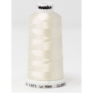 Madeira Classic Rayon 40, #1071 BABYS BREATH 1000m Embroidery Thread