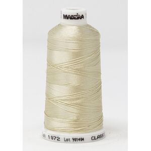 Madeira Classic Rayon 40, #1072 COCONUT CREAM 1000m Embroidery Thread