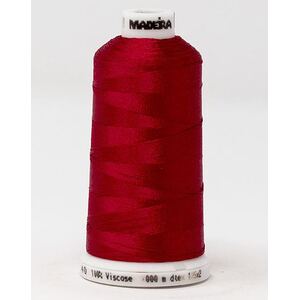 Madeira Classic Rayon 40, #1081 AZALEA 1000m Embroidery Thread