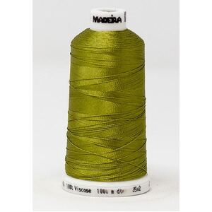 Madeira Classic Rayon 40, #1106 GUACAMOLE 1000m Embroidery Thread