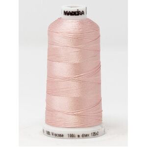 Madeira Classic Rayon 40, #1114 PINK PETAL 1000m Embroidery Thread