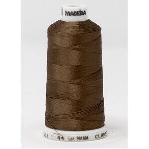 Madeira Classic Rayon 40, #1144 BARK 1000m Embroidery Thread