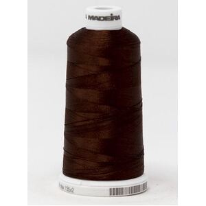 Madeira Classic Rayon 40, #1145 COFFEE BEAN 1000m Embroidery Thread