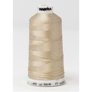 Madeira Classic Rayon 40, #1149 TUSK 1000m Embroidery Thread