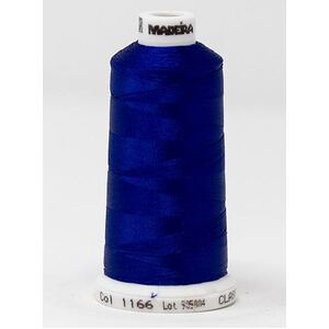 Madeira Classic Rayon 40, #1166 HANUKKAH BLUE 1000m Embroidery Thread