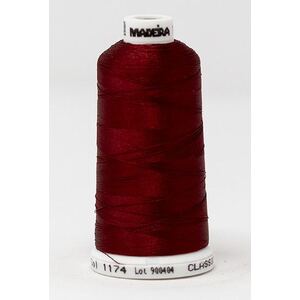 Madeira Classic Rayon 40, #1174 CINNAMON STICK 1000m Embroidery Thread