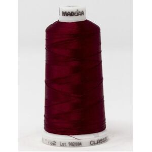 Madeira Classic Rayon 40, #1182 MULBERRY 1000m Embroidery Thread