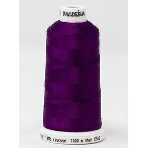 Madeira Classic Rayon 40, #1188 CHOKECHERRY 1000m Embroidery Thread