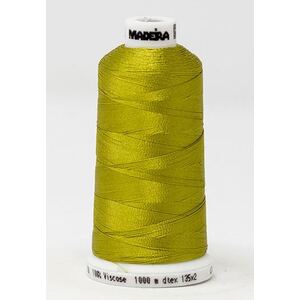 Madeira Classic Rayon 40, #1193 PERIDOT 1000m Embroidery Thread