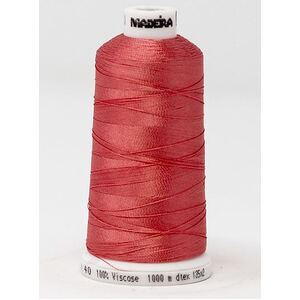 Madeira Classic Rayon 40, #1220 CONCH SHELL 1000m Embroidery Thread