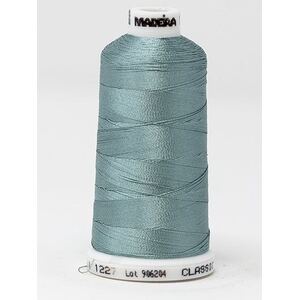 Madeira Classic Rayon 40, #1227 MINT JUBILEE 1000m Embroidery Thread