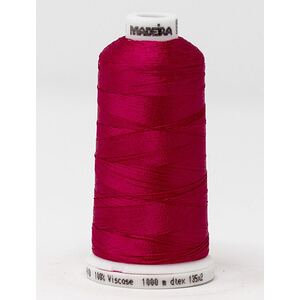 Madeira Classic Rayon 40, #1234 HIBISCUS 1000m Embroidery Thread