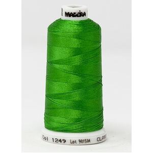 Madeira Classic Rayon 40, #1249 SHAMROCK 1000m Embroidery Thread