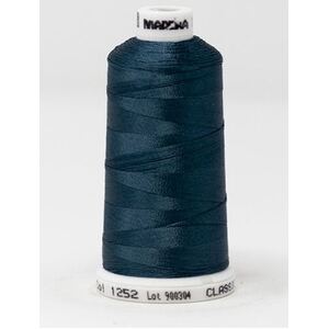 Madeira Classic Rayon 40, #1252 NEPTUNE 1000m Embroidery Thread