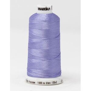 Madeira Classic Rayon 40, #1261 LAVENDULA 1000m Embroidery Thread