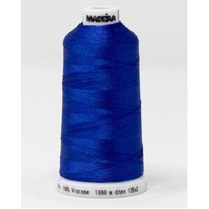 Madeira Classic Rayon 40, #1266 REGAL BLUE 1000m Embroidery Thread