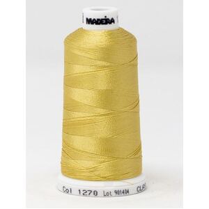 Madeira Classic Rayon 40, #1270 SAWDUST 1000m Embroidery Thread