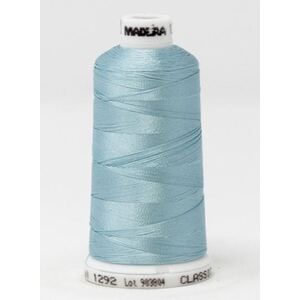 Madeira Classic Rayon 40, #1292 LIMESTONE 1000m Embroidery Thread