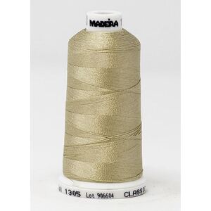 Madeira Classic Rayon 40, #1305 CHAMOIS 1000m Embroidery Thread