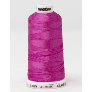 Madeira Classic Rayon 40, #1309 DAHLIA 1000m Embroidery Thread