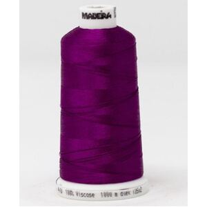 Madeira Classic Rayon 40, #1310 MAGENTA 1000m Embroidery Thread