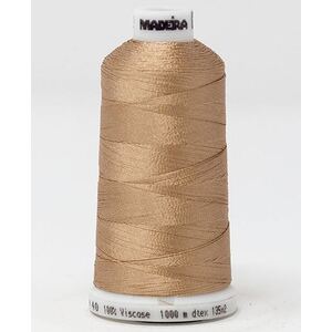 Madeira Rayon 1225 Liquid Gold Embroidery Thread 5500 — SPSI Inc.