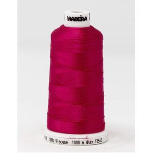 Madeira Classic Rayon 40, #1354 WATERMELON 1000m Embroidery Thread