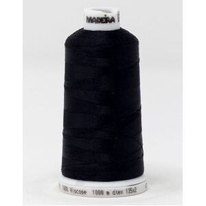 Madeira Classic Rayon 40, #1367 BLACK PEARL 1000m Embroidery Thread