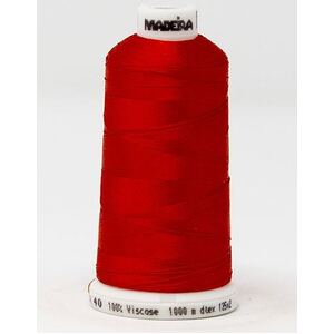 Madeira Classic Rayon 40, #1378 PAPRIKA 1000m Embroidery Thread