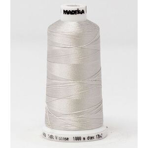 Madeira Classic Rayon 40, #1410 IVORY 1000m Embroidery Thread