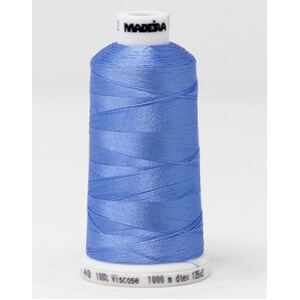 Madeira Classic Rayon 40, #1432 LITTLE BOY BLUE 1000m Embroidery Thread