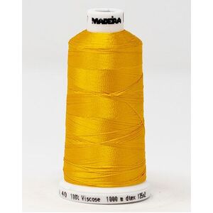 Madeira Classic Rayon 40, #1437 SUMMER SUN 1000m Embroidery Thread