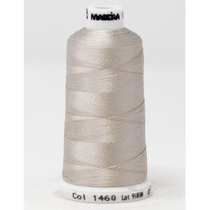 Madeira Classic Rayon 40, #1460 ECRU GRAY 1000m Embroidery Thread