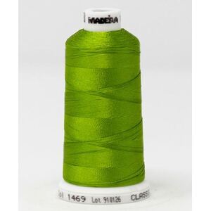 Madeira Classic Rayon 40, #1469 GRANNYSMITH 1000m Embroidery Thread