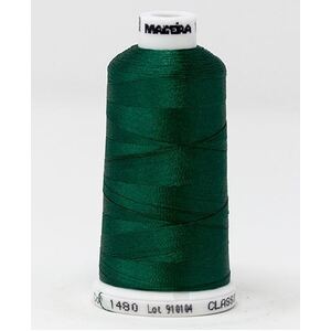 Madeira Classic Rayon 40, #1480 RAIN FOREST 1000m Embroidery Thread