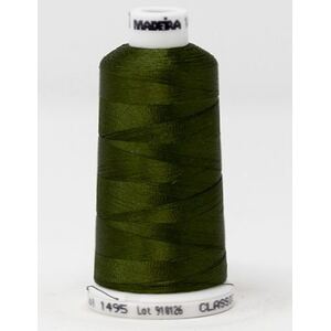 Madeira Classic Rayon 40, #1495 SAFARI 1000m Embroidery Thread