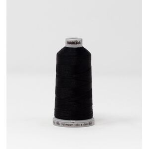 #1500 BLACK BLUE 1000m Madeira Polyneon 40 Embroidery Thread