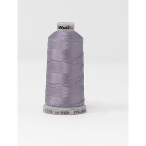 #1572 WINTER GRAY 1000m Madeira Polyneon 40 Embroidery Thread