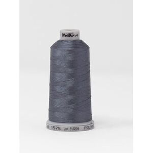 #1575 IRON GRAY 1000m Madeira Polyneon 40 Embroidery Thread