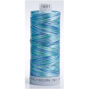 #1601 ASTRO OCEAN BLUE 1000m Madeira Polyneon 40 Embroidery Thread