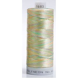 #1603 ASTRO BRIGHT PASTEL 1000m Madeira Polyneon 40 Embroidery Thread