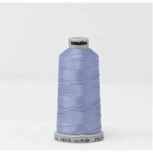 #1612 STEEL 1000m Madeira Polyneon 40 Embroidery Thread