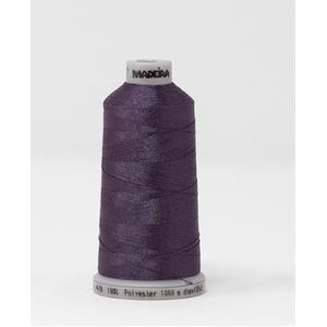 #1617 SLATE PURPLE 1000m Madeira Polyneon 40 Embroidery Thread