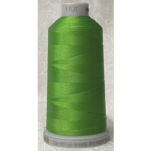 #1701 SPRING GREEN 1000m Madeira Polyneon 40 Embroidery Thread