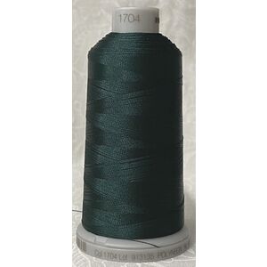 #1704 EVERGREEN 1000m Madeira Polyneon 40 Embroidery Thread