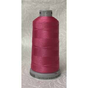 #1721 FLAMINGO PINK 1000m Madeira Polyneon 40 Embroidery Thread