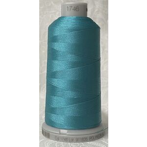 #1746 TEAL GREEN 1000m Madeira Polyneon 40 Embroidery Thread