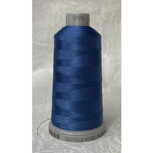 #1775 DARK FEDERAL BLUE 1000m Madeira Polyneon 40 Embroidery Thread